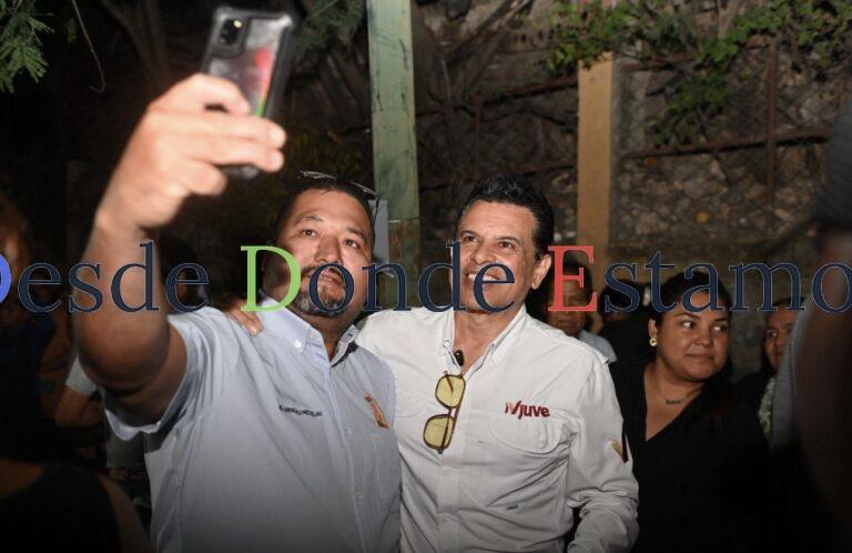 Instala Municipio moderno alumbrado público en Tamatán y San Marcos 2