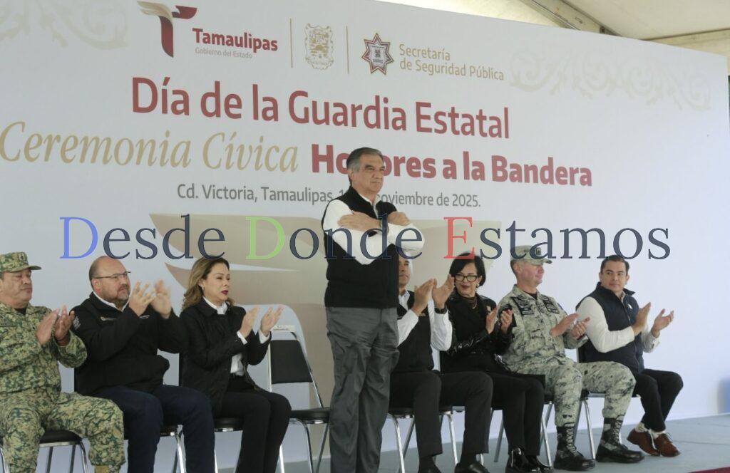 Mejores indicadores y confianza ciudadana, logros de la Guardia Estatal: Américo