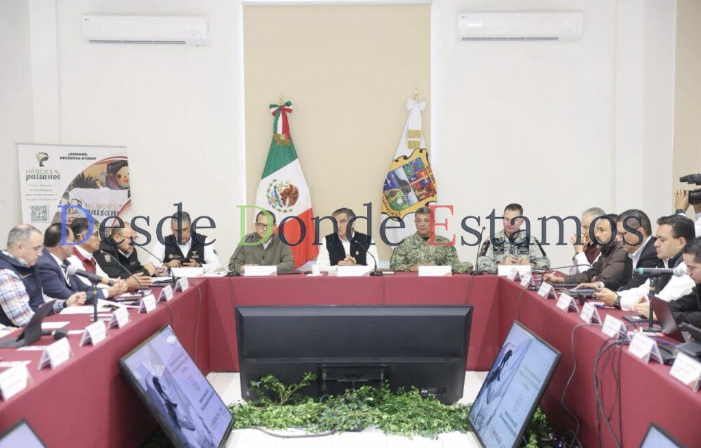 Prepara Tamaulipas operativo Héroes Paisanos Invierno 2025