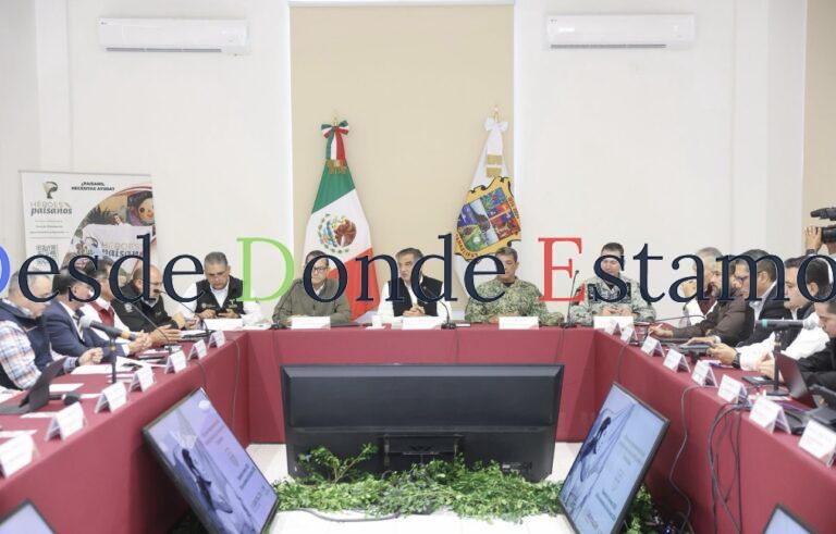 Prepara Tamaulipas operativo Héroes Paisanos Invierno 2025
