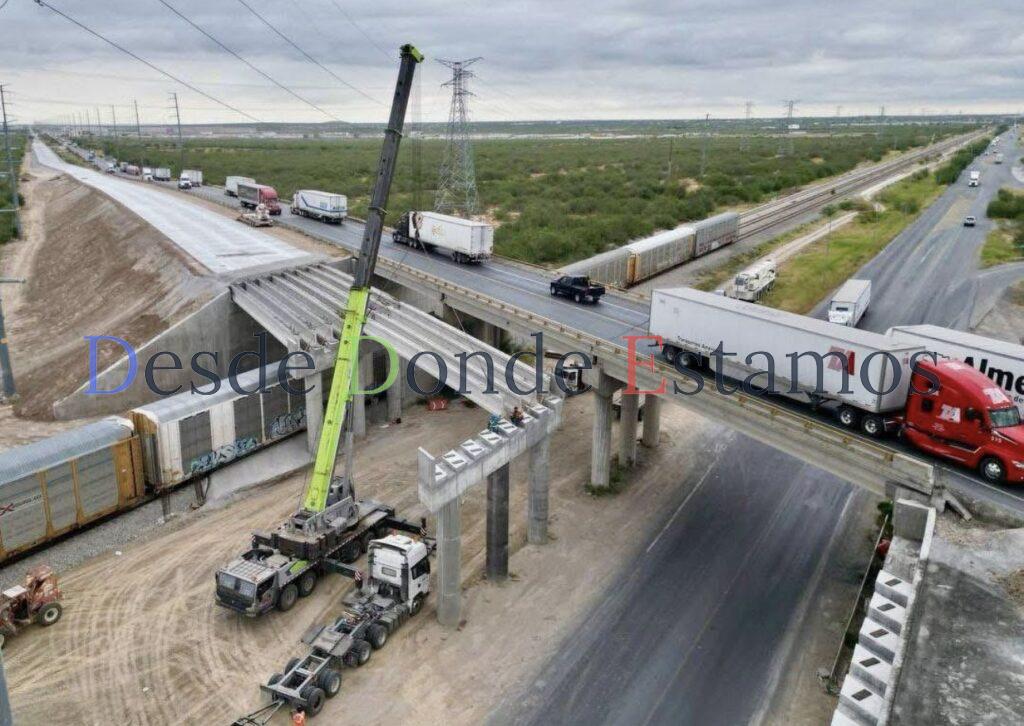 Agilizarán movimiento de mercancía en Nuevo Laredo