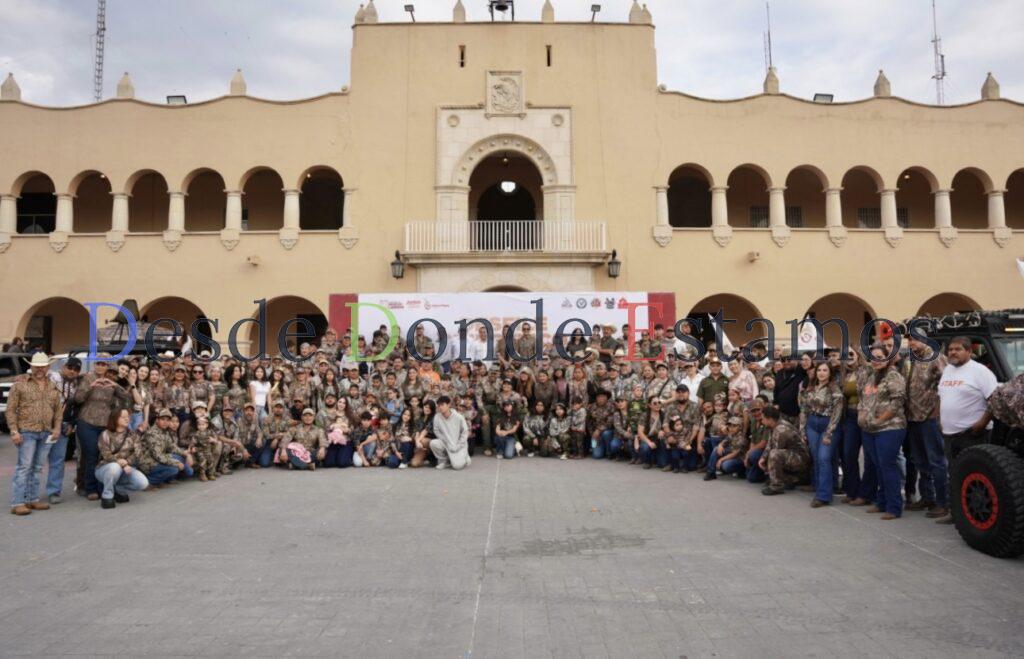 Con éxito se lleva a cabo el desfile cinegético 2025 en Nuevo Laredo
