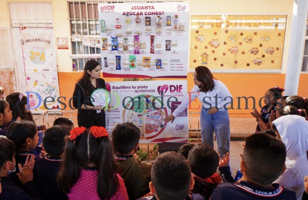 Impulsa DIF Nuevo Laredo hábitos saludables en la niñez