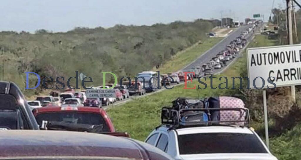 Aumentará circulación en carreteras, segunda quincena de diciembre