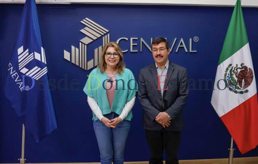 La UAT y el CENEVAL amplían colaboración y apoyo al desarrollo académico