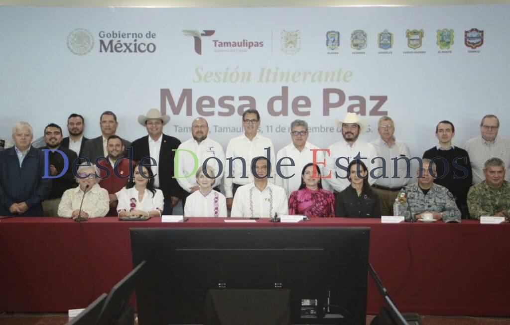 Respalda Américo Villarreal Estrategia de Proximidad de la Guardia Nacional