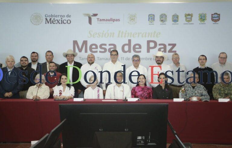 Respalda Américo Villarreal Estrategia de Proximidad de la Guardia Nacional