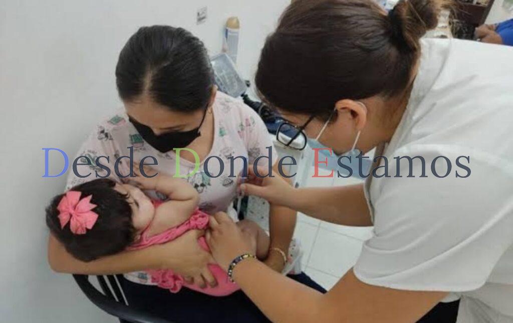 Exhortó Salud a vacunarse ante riesgo de enfermedades respiratorias