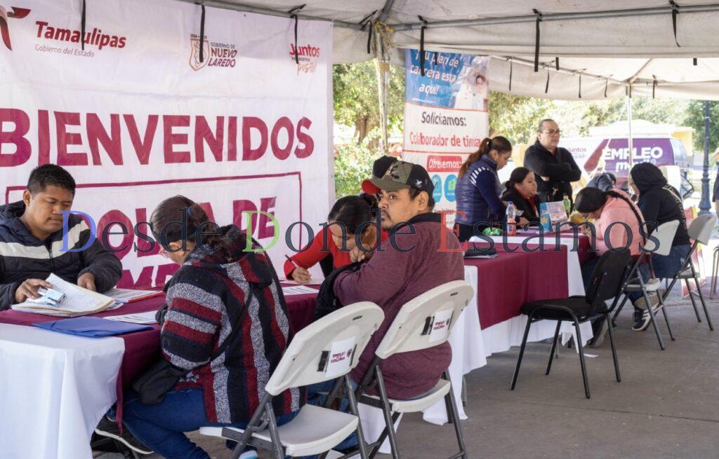 Gran respuesta ciudadana en el programa “Empleo en tu colonia”