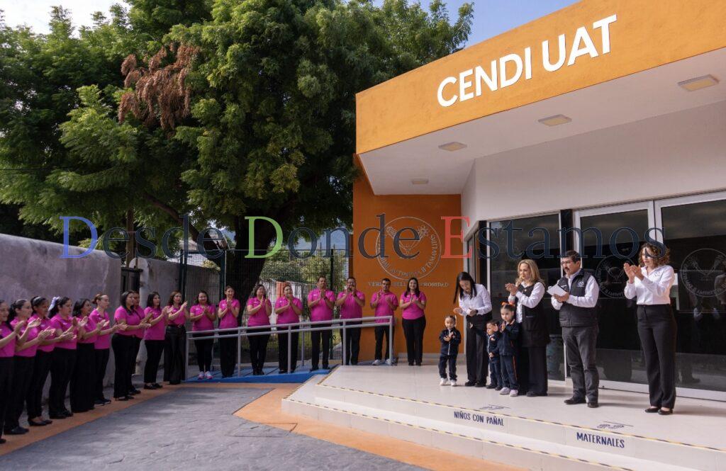 Reafirma la UAT atención de calidad en sus centros de desarrollo infantil