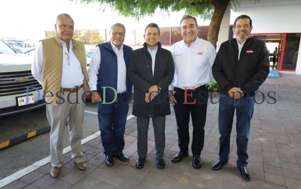 Reconoce CMIC eficiencia de plan emergente de bacheo en Victoria