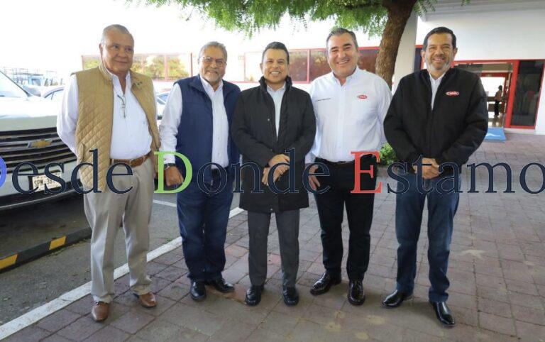 Reconoce CMIC eficiencia de plan emergente de bacheo en Victoria