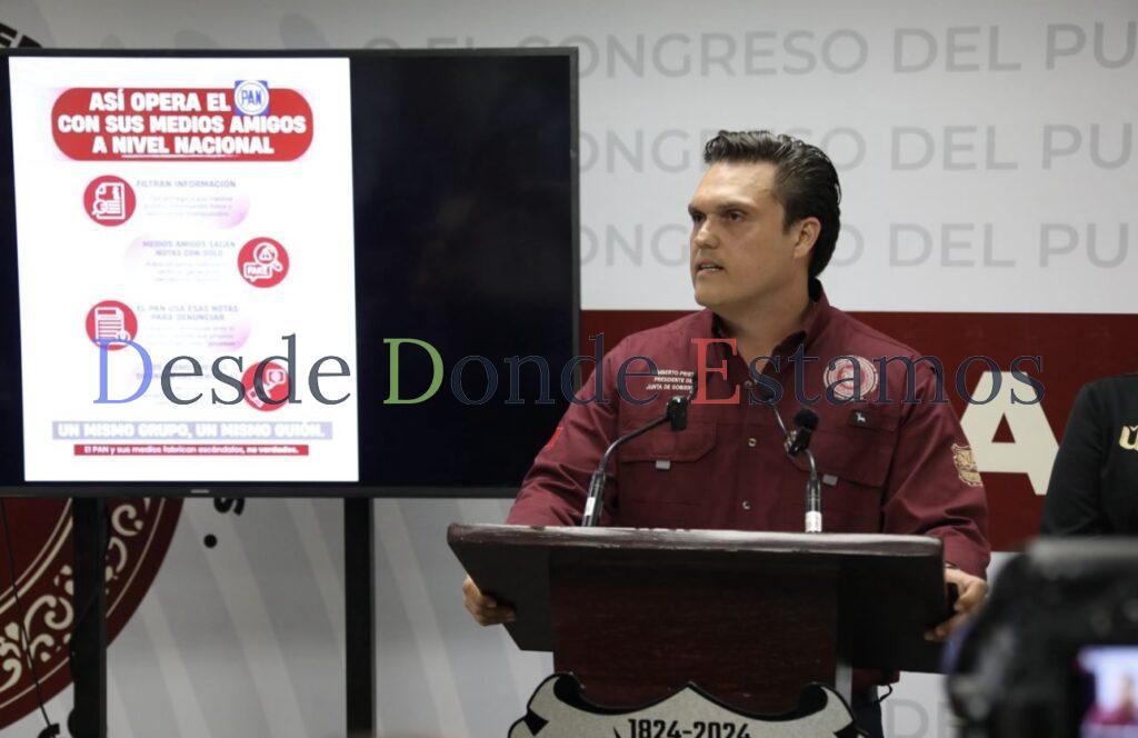 Rechaza diputado Prieto Herrera pagos irregulares