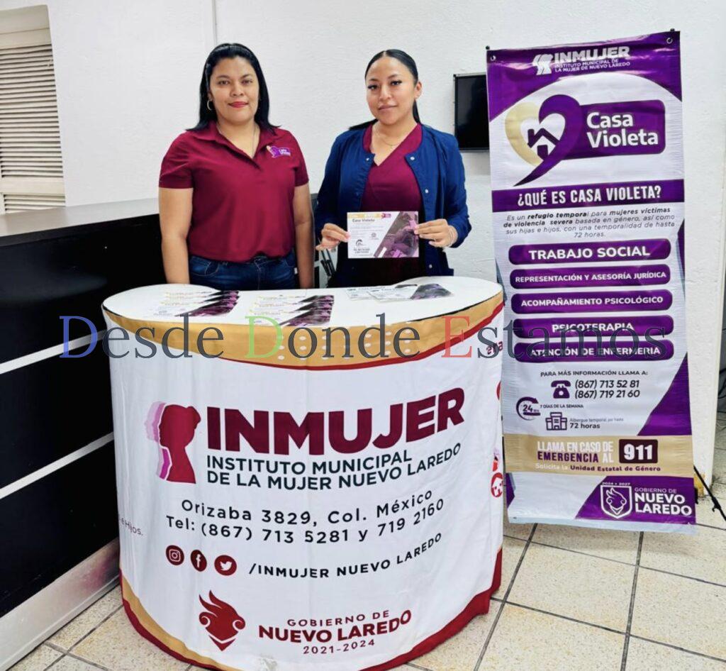 Casa Violeta brinda atención integral y refugio seguro a mujeres en situación de violencia