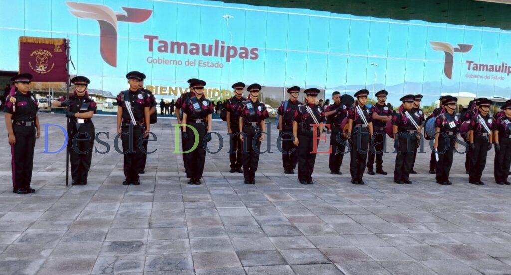 Destaca Banda de Guerra “Pegasos” de La preparatoria municipal en concurso nacional