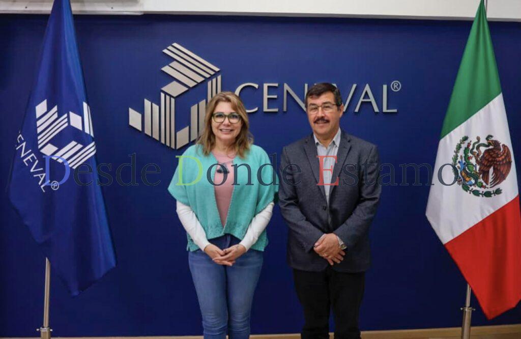 La UAT y el CENEVAL amplían colaboración y apoyo al desarrollo académico