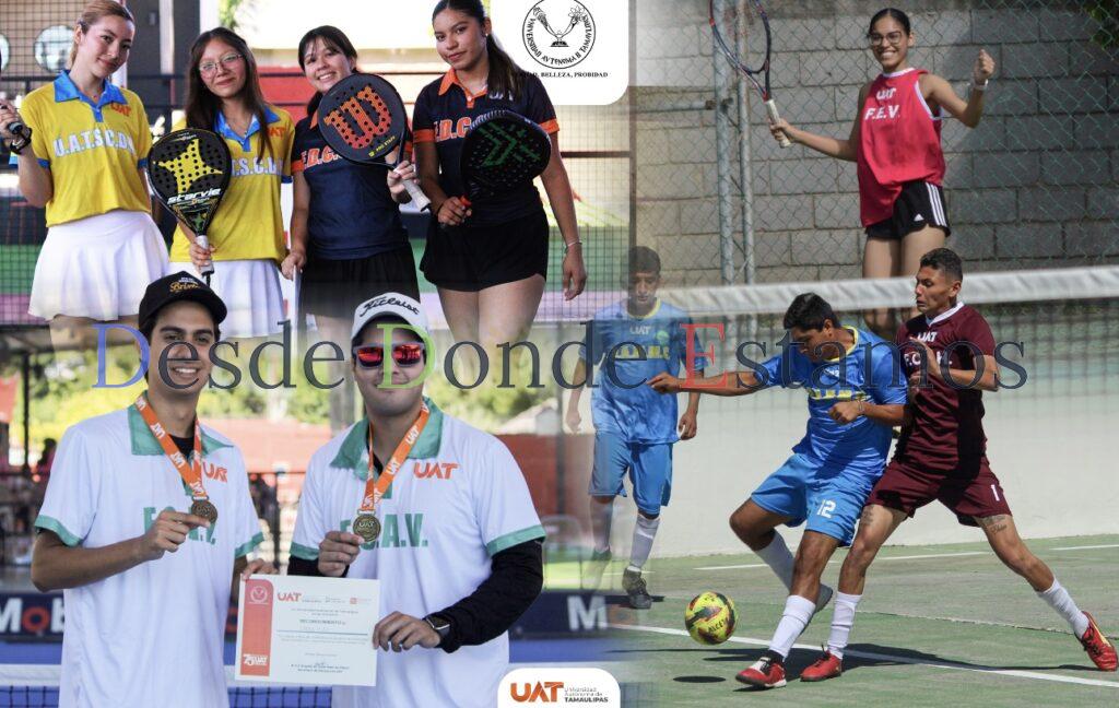 Incrementa la UAT participación de estudiantes en programas deportivos