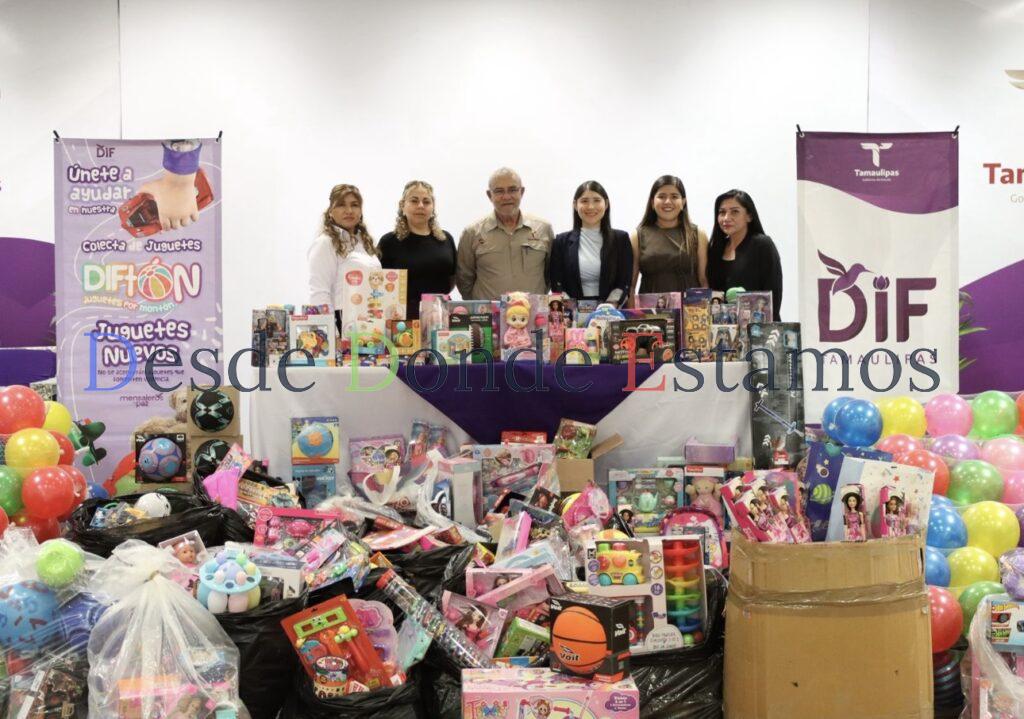 SOP se suma al DIFTON 2025 con donación de juguetes