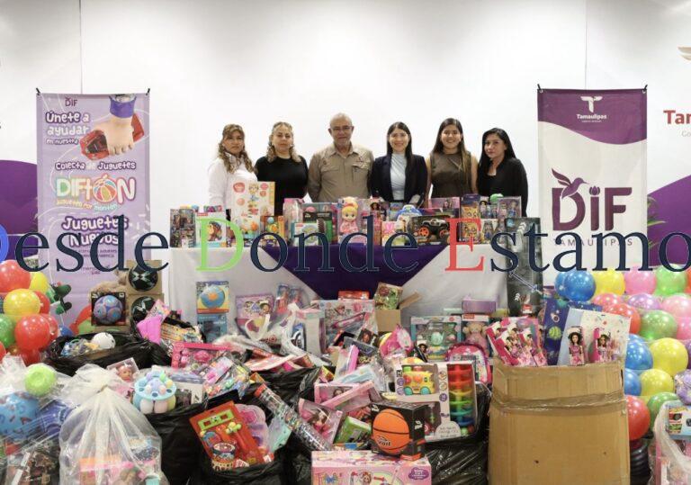 SOP se suma al DIFTON 2025 con donación de juguetes