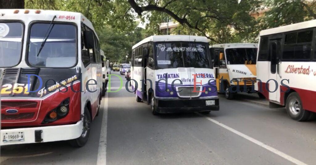 Confirmado; tarifa de transporte aumentará un peso