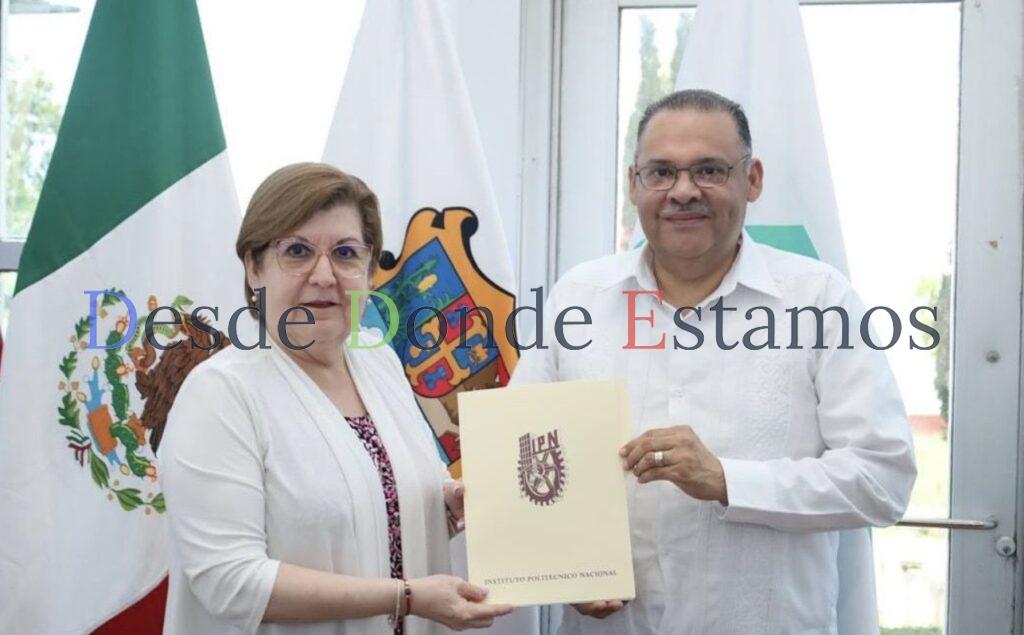 Consolida UT Altamira alianza estratégica con el Politécnico