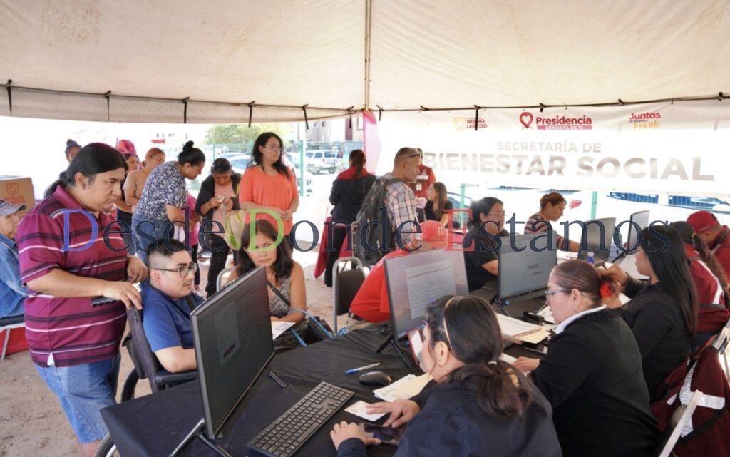 “Presidencia Cerquita de ti” llega a la colonia Los Olivos