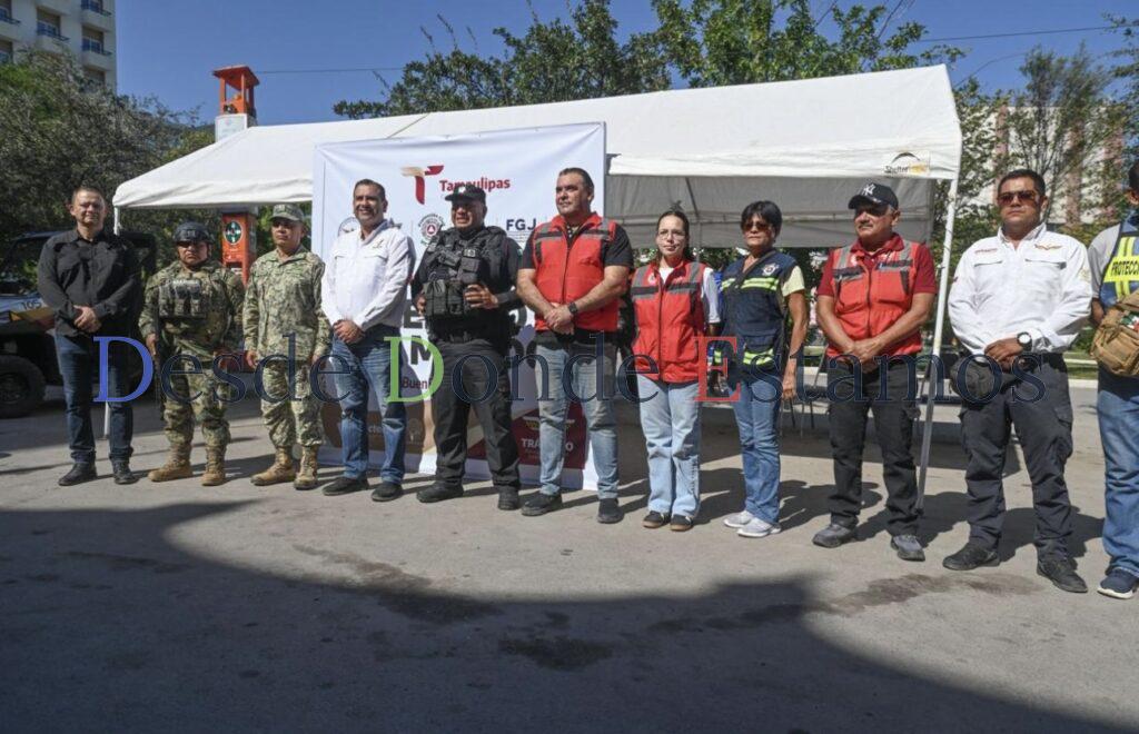 Supervisan en Victoria dispositivo de seguridad por Buen Fin