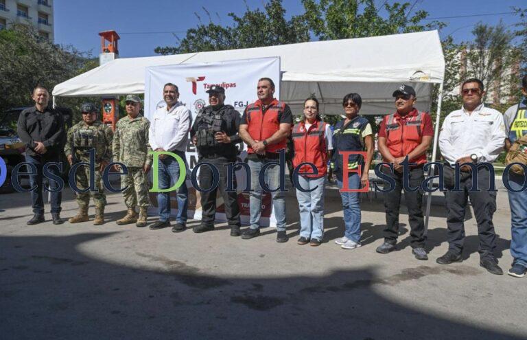 Supervisan en Victoria dispositivo de seguridad por Buen Fin