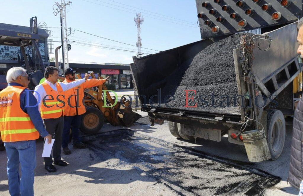 Plan de bacheo reactivará economía en Victoria