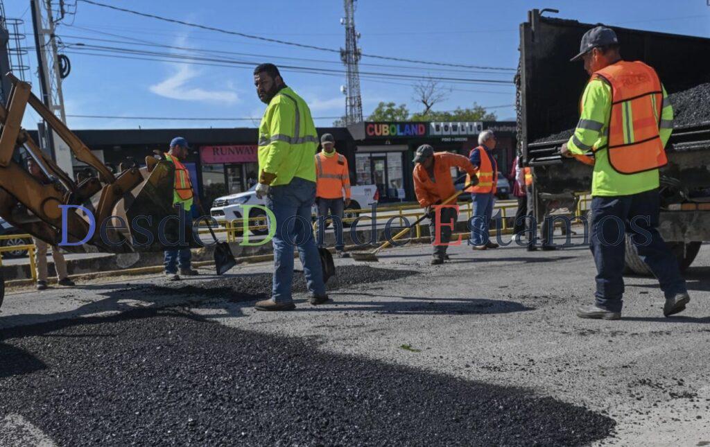 Plan de bacheo reactivará economía en Victoria