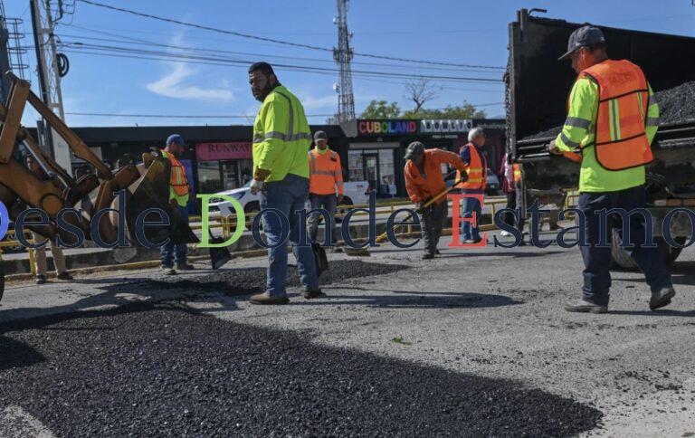 Plan de bacheo reactivará economía en Victoria