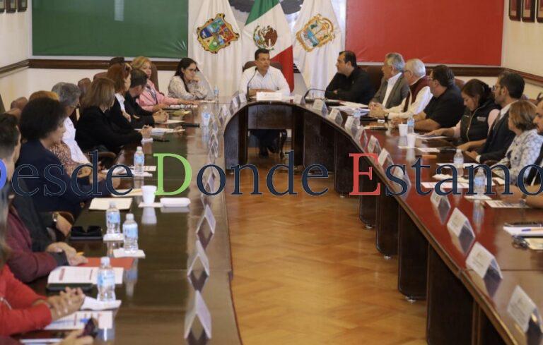 Se suma Victoria a integración de Comités de Paz y Justicia Cívica