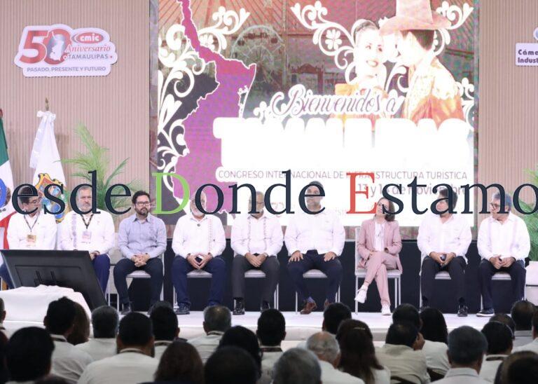 Inauguran Congreso Internacional de Infraestructura Turística