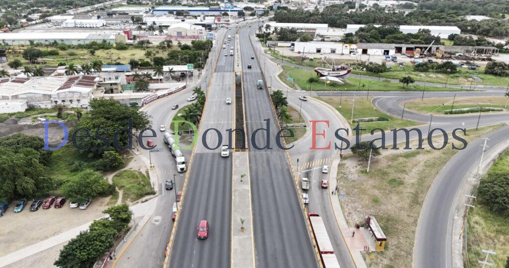 Inversión en infraestructura carretera impulsa turismo en Tamaulipas