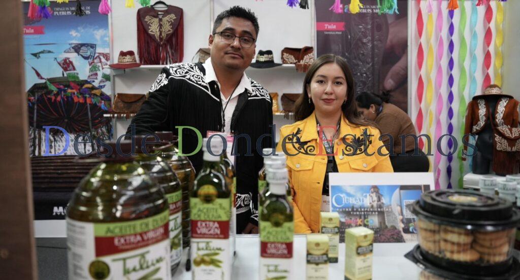 Encantan Tula y Mier, en Tianguis Nacional de Pueblos Mágicos