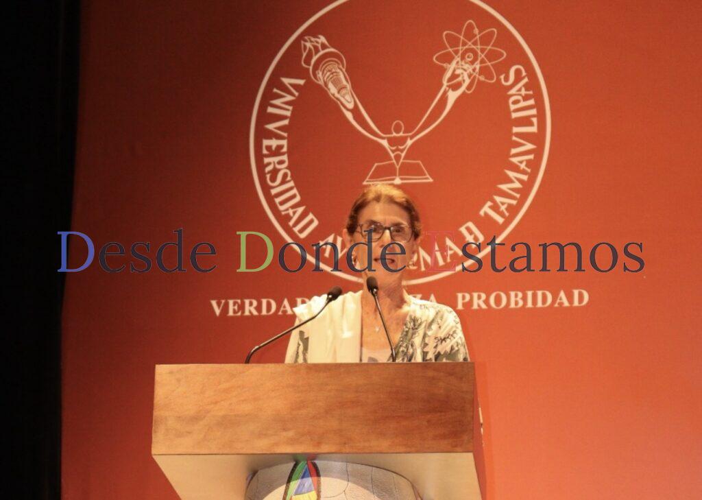 La Dra. Annie Pardo dicta conferencia magistral en la UAT