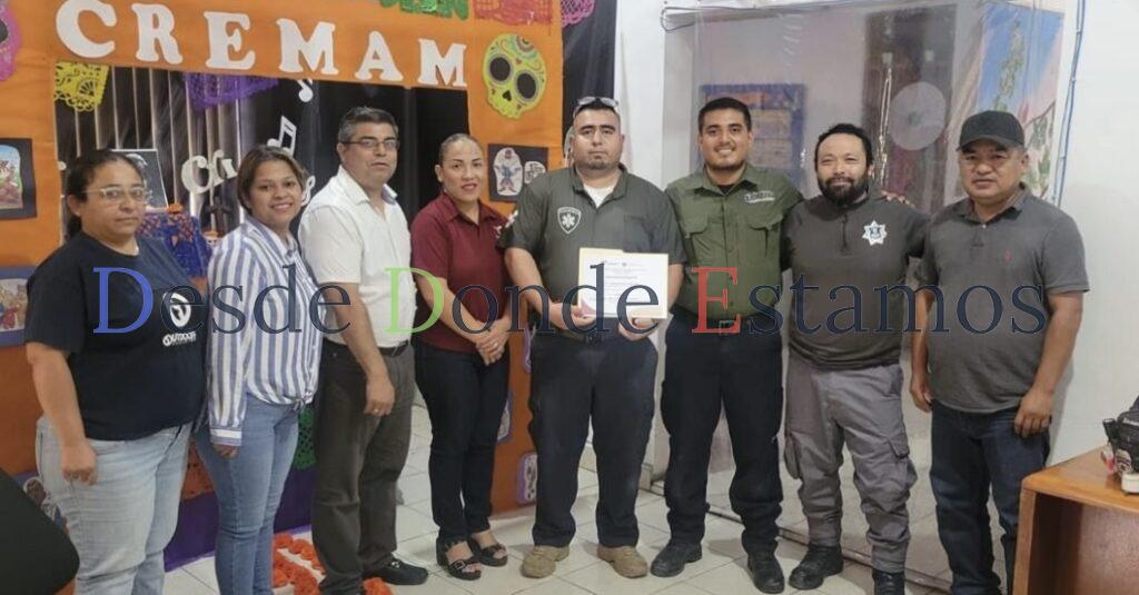 Capacita DEMA a jóvenes y familias en primeros auxilios