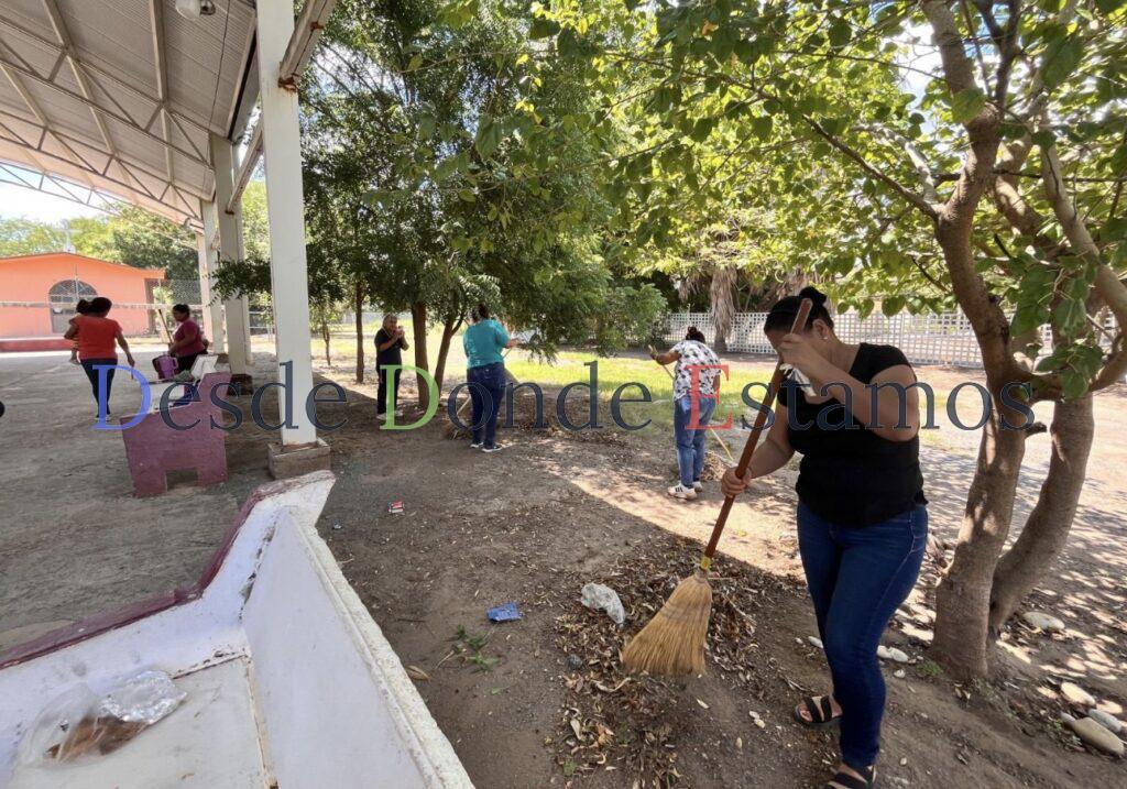 Lleva SEBIEN apoyos de Empleo Temporal a 33 municipios