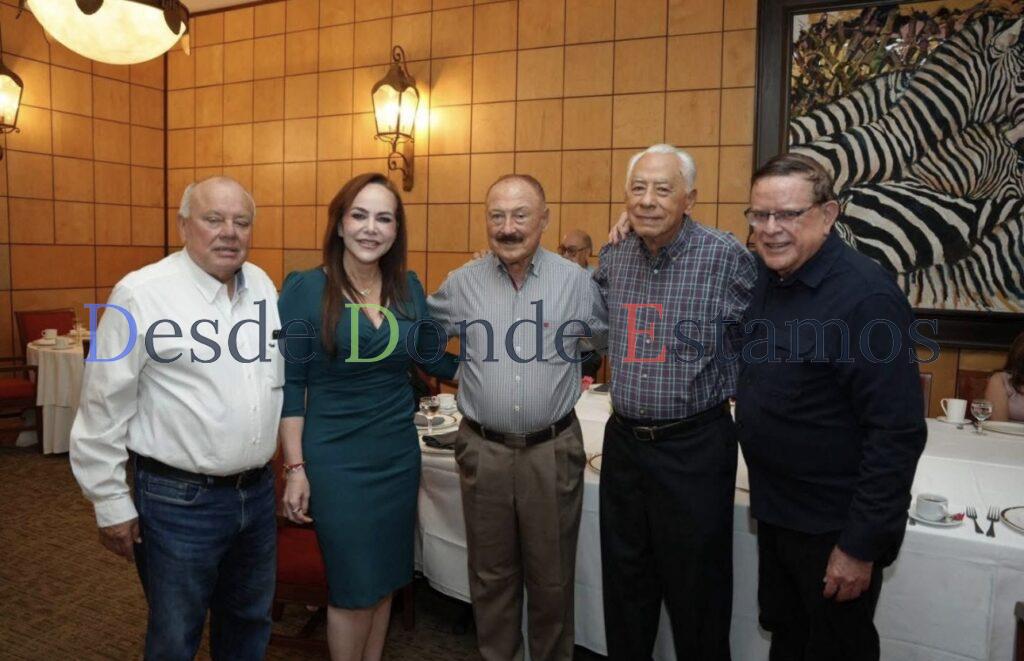 Fortalece Carmen Lilia lazos de colaboración con Notarios del sur de Tamaulipas