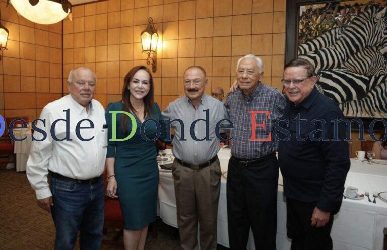 Fortalece Carmen Lilia lazos de colaboración con Notarios del sur de Tamaulipas