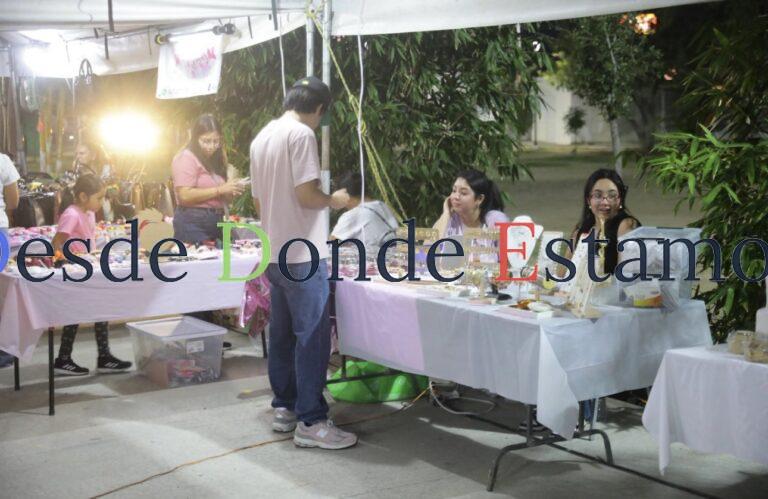 Éxito total del Bazar Revolucionario en el Parque Mendoza