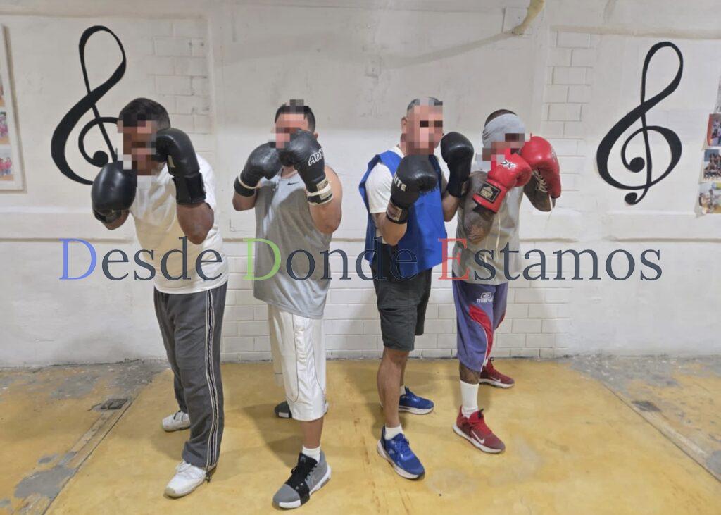 Celebra CEDES Altamira Primer Concurso de Boxeo