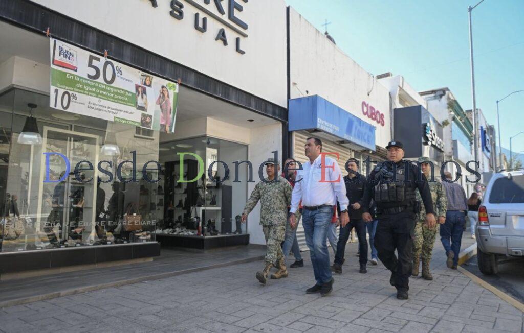 Supervisan en Victoria dispositivo de seguridad por Buen Fin