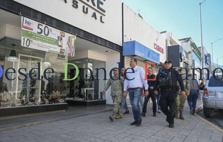 Supervisan en Victoria dispositivo de seguridad por Buen Fin