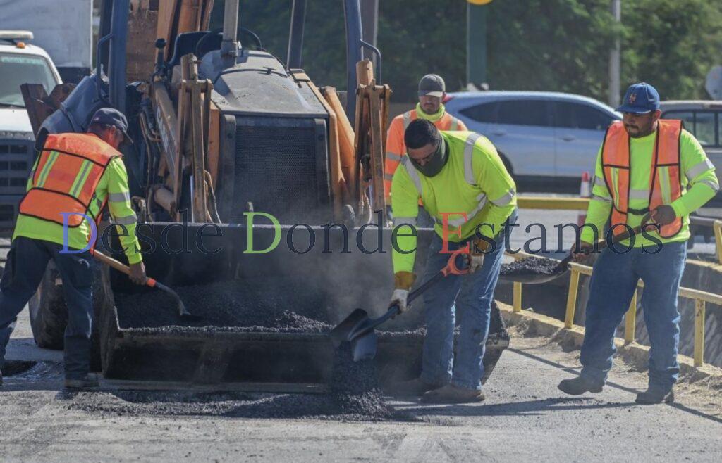 Plan de bacheo reactivará economía en Victoria