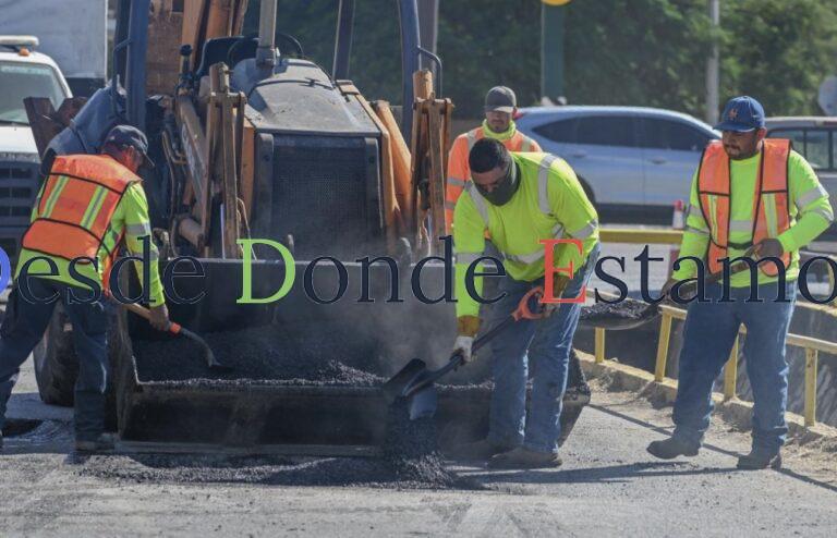 Plan de bacheo reactivará economía en Victoria