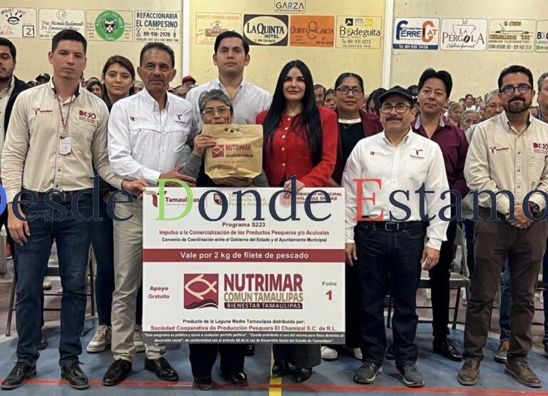 Promueven consumo de productos del mar