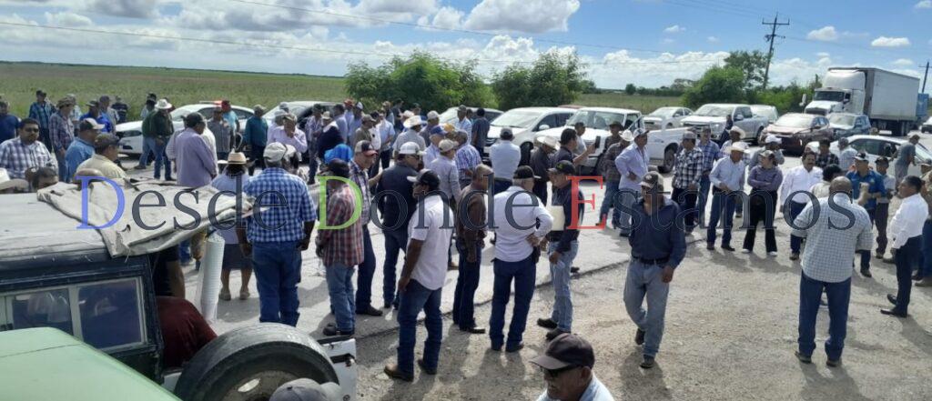 Amenazan agricultores volver a bloquear carreteras