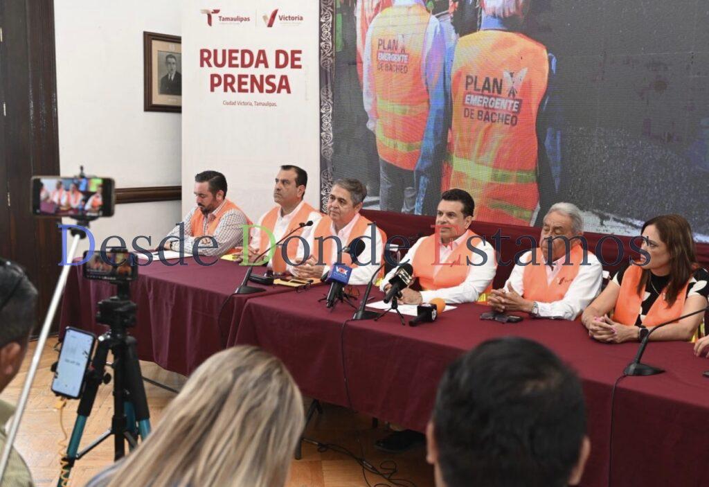 Se destinará en 2026 inversión mensual para plan de bacheo