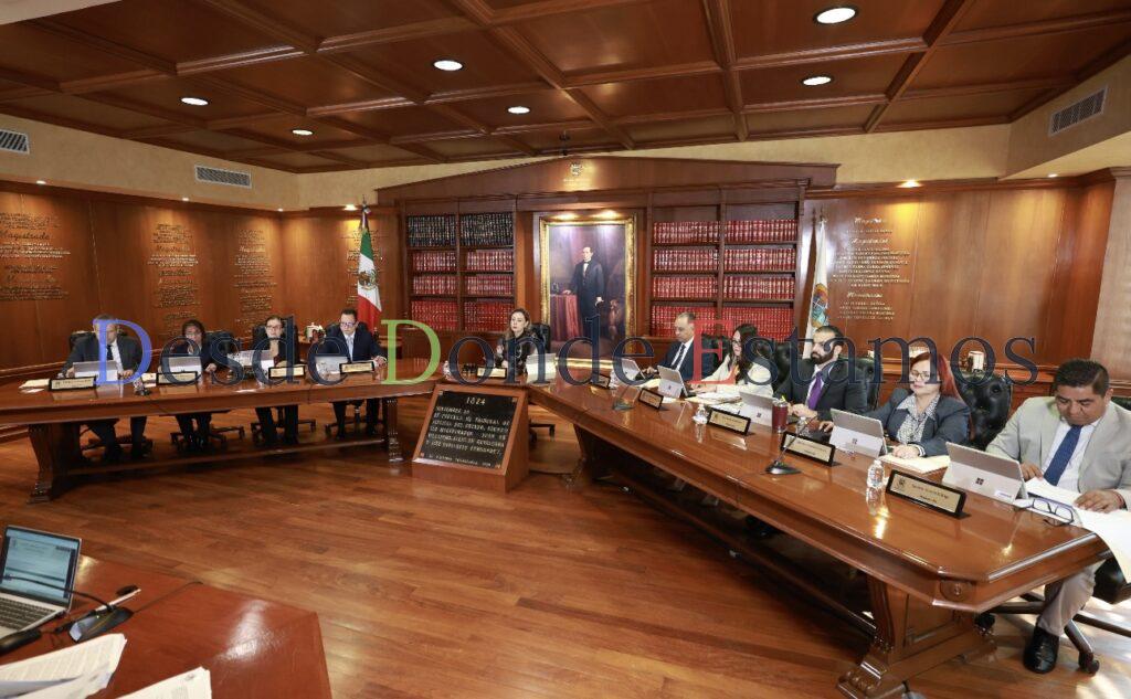 Poder Judicial vuelve a presentar una reforma constitucional